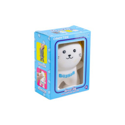 Lala Adhesive Cat (English Version) - White